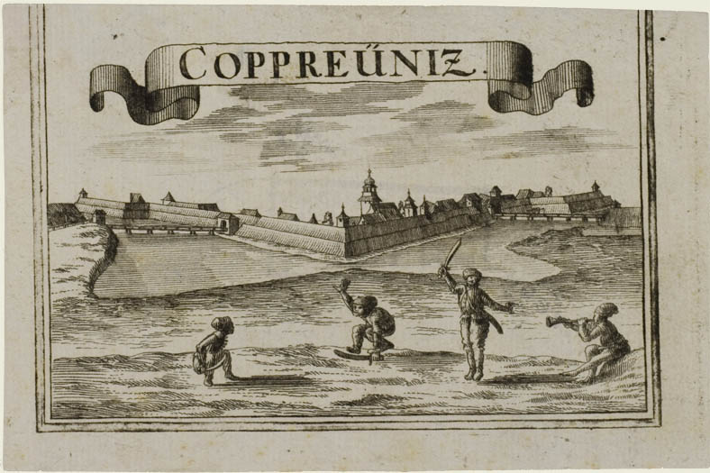 Koprivnica. Koprivnica u 17. stoljeću, 1686-1698
