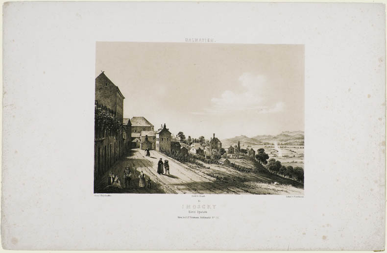 Imotski. Ulaz u grad, 1830-1856